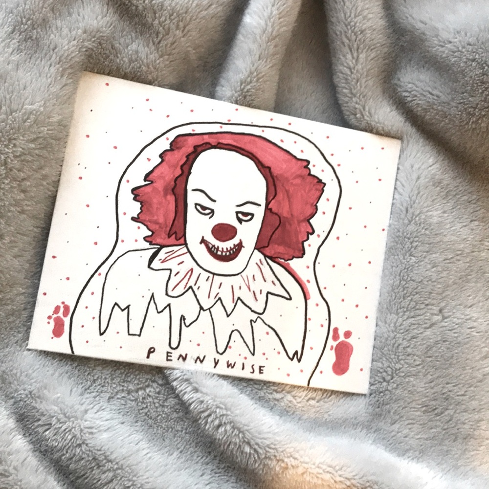 Steven King's IT pennywise